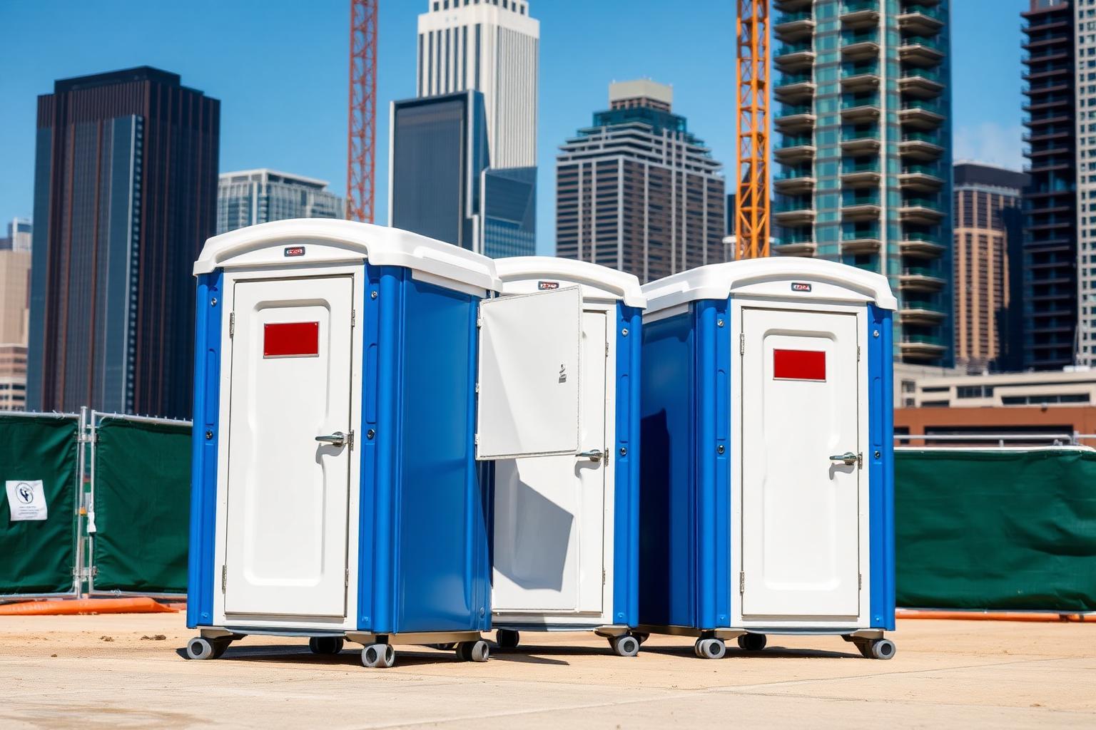 Porta Potty Rental Roma, TX Near Me
