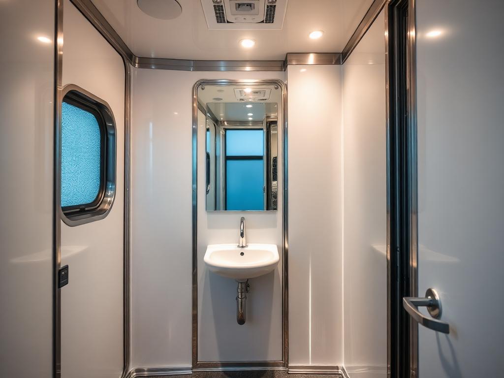 Luxury Restroom Trailers in Roma, TX